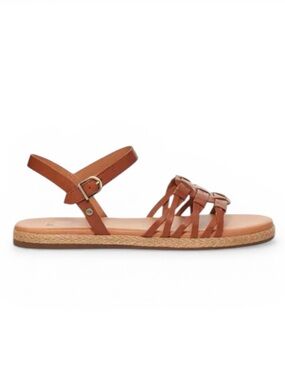 UGG Larisa Flat Sandal in Brown Women's Size 8